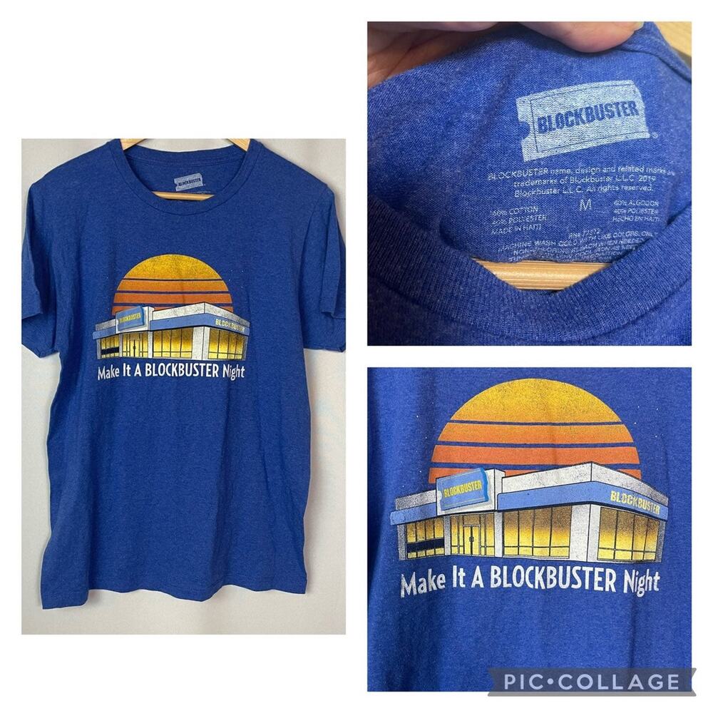 Blockbuster T-shirt Size M